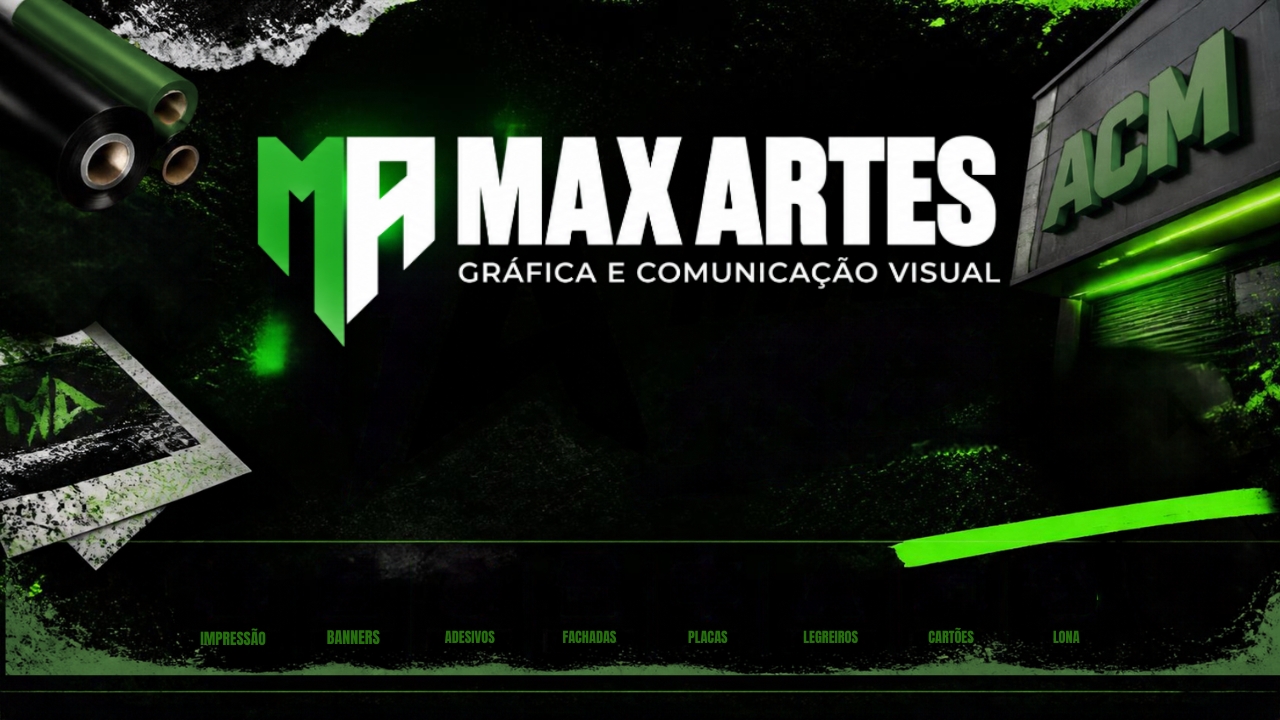 Max Artes — Gráfica e Comunicação Visual