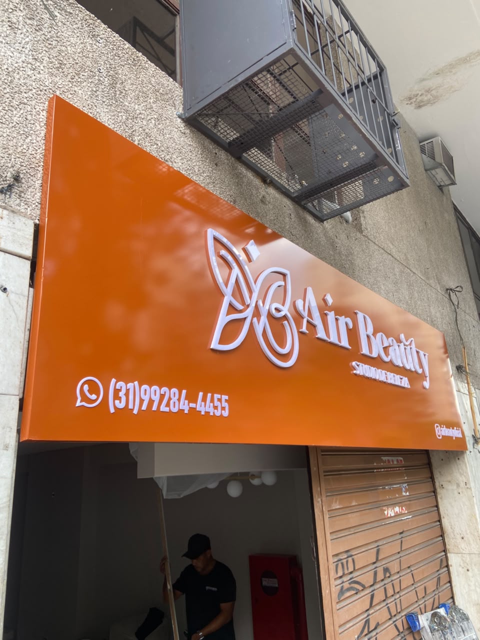 Fachada em ACM entregue a cliente